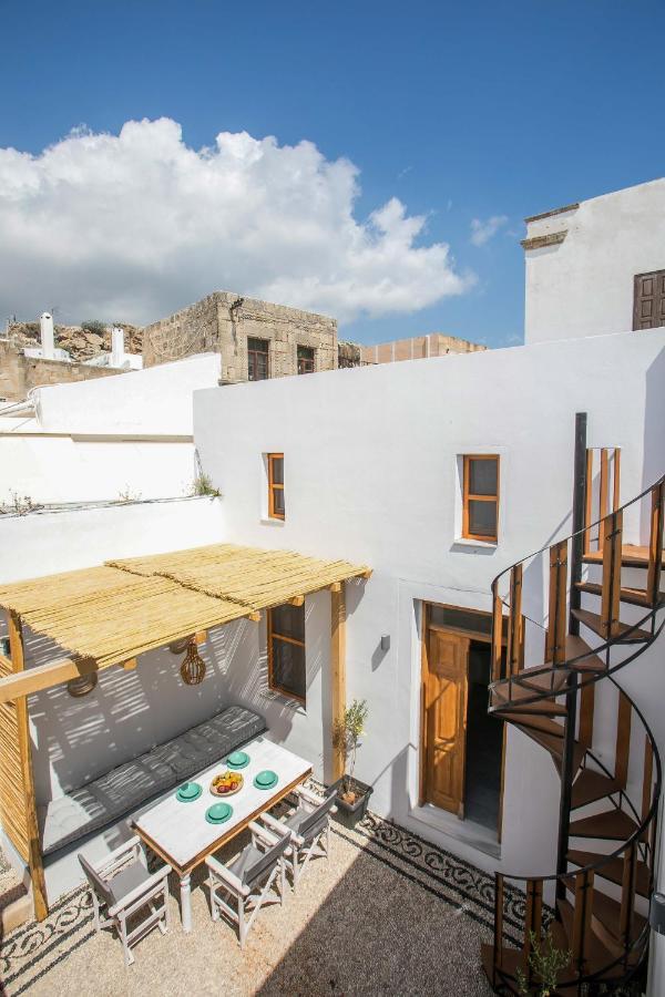 Pera Houses 2-Bedroom In The Center Of Lindos Exterior foto
